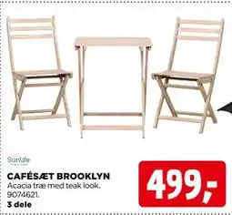 jem & fix CAFÉSÆT BROOKLYN, DKK 499 tilbud