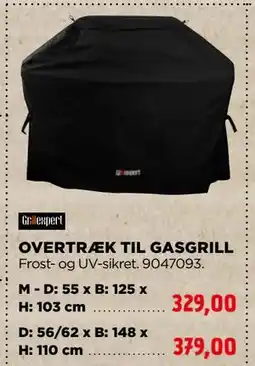 jem & fix OVERTRÆK TIL GASGRILL tilbud