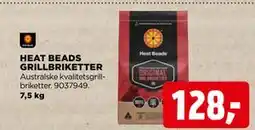 jem & fix HEAT BEADS GRILLBRIKETTER, DKK 128 tilbud