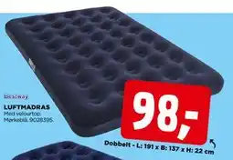 jem & fix LUFTMADRAS, DKK 98 tilbud
