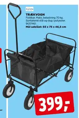jem & fix TRÆKVOGN, DKK 399 tilbud