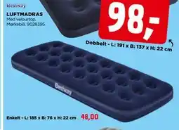 jem & fix LUFTMADRAS, DKK 48 tilbud