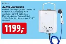 jem & fix GASVANDVARMER, DKK 1199 tilbud
