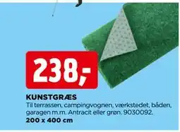jem & fix KUNSTGRÆS, DKK 238 tilbud