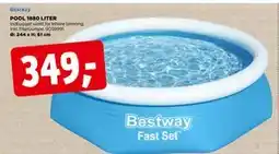 jem & fix POOL 1880 LITER, DKK 349 tilbud