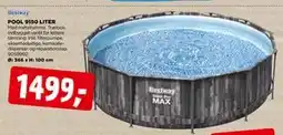 jem & fix POOL 9150 LITER, DKK 1499 tilbud