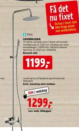jem & fix UDEBRUSER tilbud