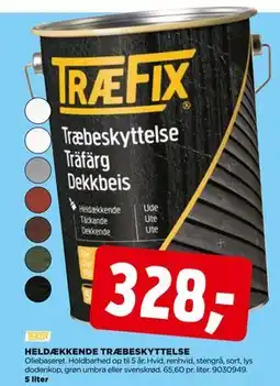 jem & fix HELDÆKKENDE TRÆBESKYTTELSE, DKK 328 tilbud