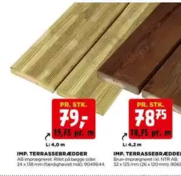 jem & fix IMP. TERRASSEBRÆDDER, DKK 79 tilbud