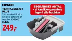 jem & fix TERRASSESÆT PLUS, DKK 249 tilbud