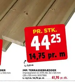 jem & fix IMP. TERRASSEBRÆDDER tilbud