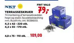 jem & fix TERRASSESKRUER tilbud