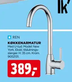 jem & fix KØKKENARMATUR, DKK 389 tilbud