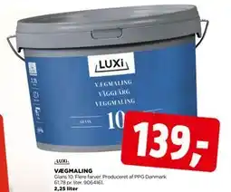 jem & fix VÆGMALING, DKK 139 tilbud