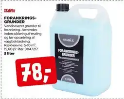 jem & fix FORANKRINGSGRUNDER, DKK 78 tilbud