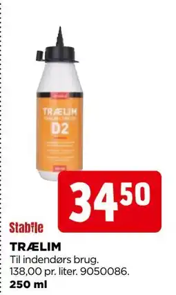 jem & fix TRÆLIM, DKK 34.5 tilbud