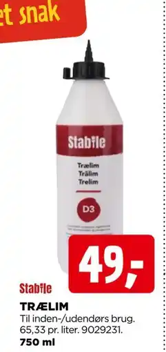 jem & fix TRÆLIM, DKK 49 tilbud