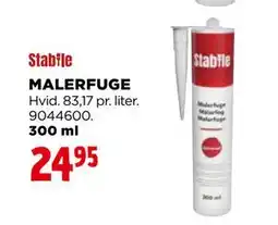 jem & fix MALERFUGE, DKK 24.95 tilbud