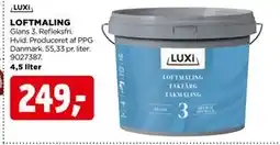 jem & fix LOFTMALING, DKK 249 tilbud
