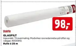 jem & fix GLASFILT, DKK 98 tilbud
