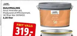 jem & fix GULVMALING, DKK 319 tilbud