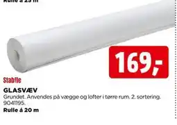 jem & fix GLASVÆV, DKK 169 tilbud
