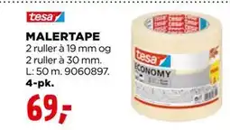 jem & fix MALERTAPE, DKK 69 tilbud