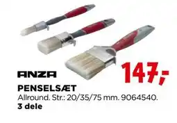 jem & fix PENSELSÆT, DKK 147 tilbud