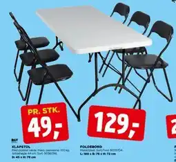 jem & fix KLAPSTOL, DKK 49 tilbud
