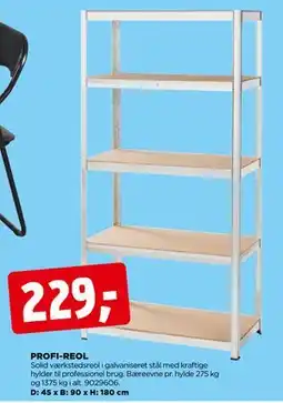 jem & fix PROFI-REOL, DKK 229 tilbud