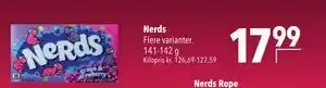 Citti Nerds, DKK 17.99 tilbud