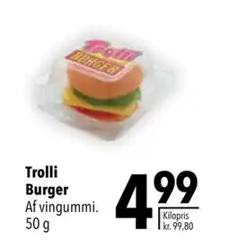 Citti Trolli Burger, DKK 4.99 tilbud