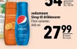 Citti sodastream Sirup til drikkevarer, DKK 27.99 tilbud