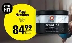 Citti Maxi Nutrition, DKK 84.99 tilbud