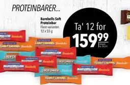 Citti Barebells Soft Proteinbar, DKK 159.99 tilbud