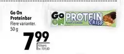 Citti Go On Proteinbar, DKK 7.99 tilbud