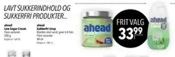 Citti ahead Sukkerfri sirup, DKK 33.99 tilbud