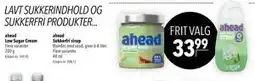 Citti ahead Low Sugar Cream, DKK 33.99 tilbud