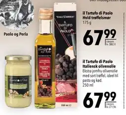 Citti il Tartufo di Paolo Italiensk olivenolie, DKK 67.99 tilbud