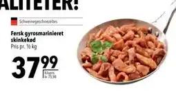 Citti Fersk gyrosmarinieret skinkekød, DKK 37.99 tilbud