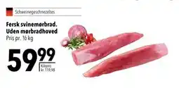 Citti Fersk svinemørbrad. Uden mørbradhoved, DKK 59.99 tilbud