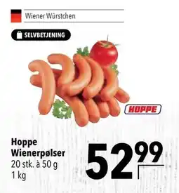 Citti Hoppe Wienerpølser, DKK 52.99 tilbud