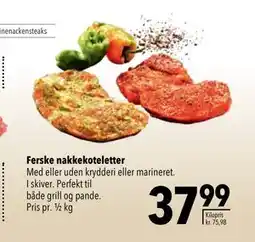Citti Ferske nakkekoteletter, DKK 37.99 tilbud