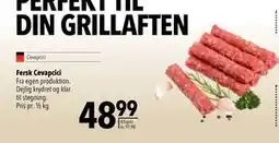 Citti Fersk Cevapcici, DKK 48.99 tilbud