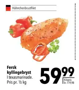 Citti Fersk kyllingebryst, DKK 59.99 tilbud