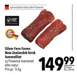 Citti Silver Fern Farms New Zealandsk fersk lammefilet, DKK 149.99 tilbud
