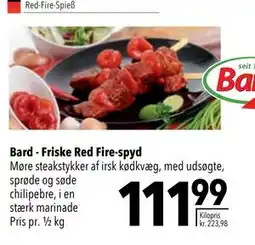 Citti Bard - Friske Red Fire-spyd, DKK 111.99 tilbud