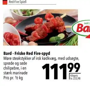 Citti Bard - Friske Red Fire-spyd, DKK 111.99 tilbud