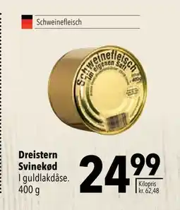 Citti Dreistern Svinekød, DKK 24.99 tilbud