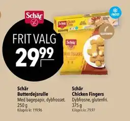 Citti Schär Butterdejsrulle, DKK 29.99 tilbud